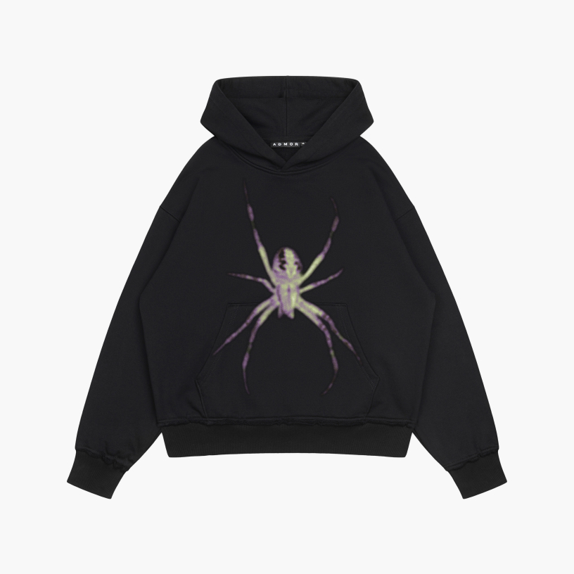 ARACHNID HOODIE (BLACK)