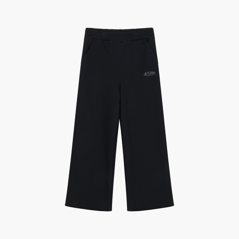 AMR LOOSE SWEATPANTS (BLACK)