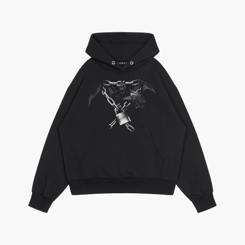 DEVIL'S CHAIN OV HOODIE (BLACK)