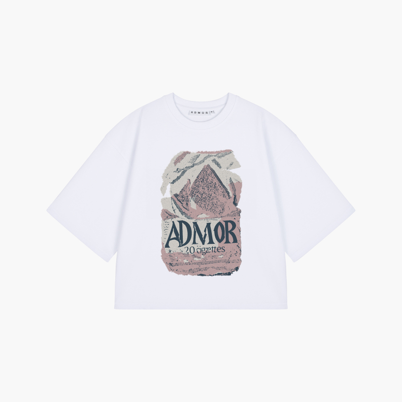 CIGG BOXY TEE (WHITE)