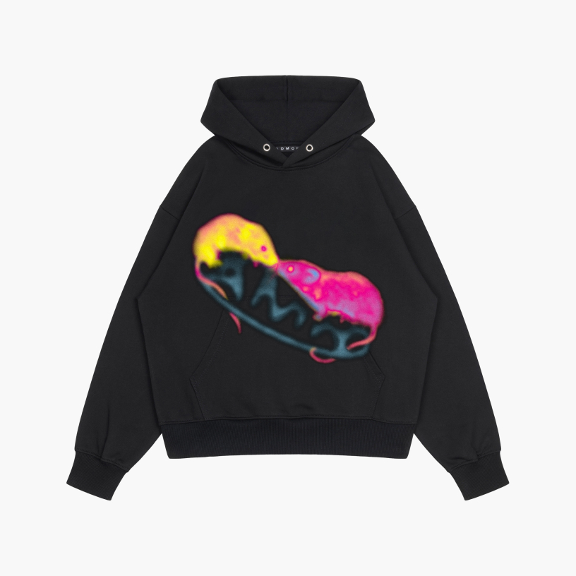 MOUSES HOODIE (BLACK)