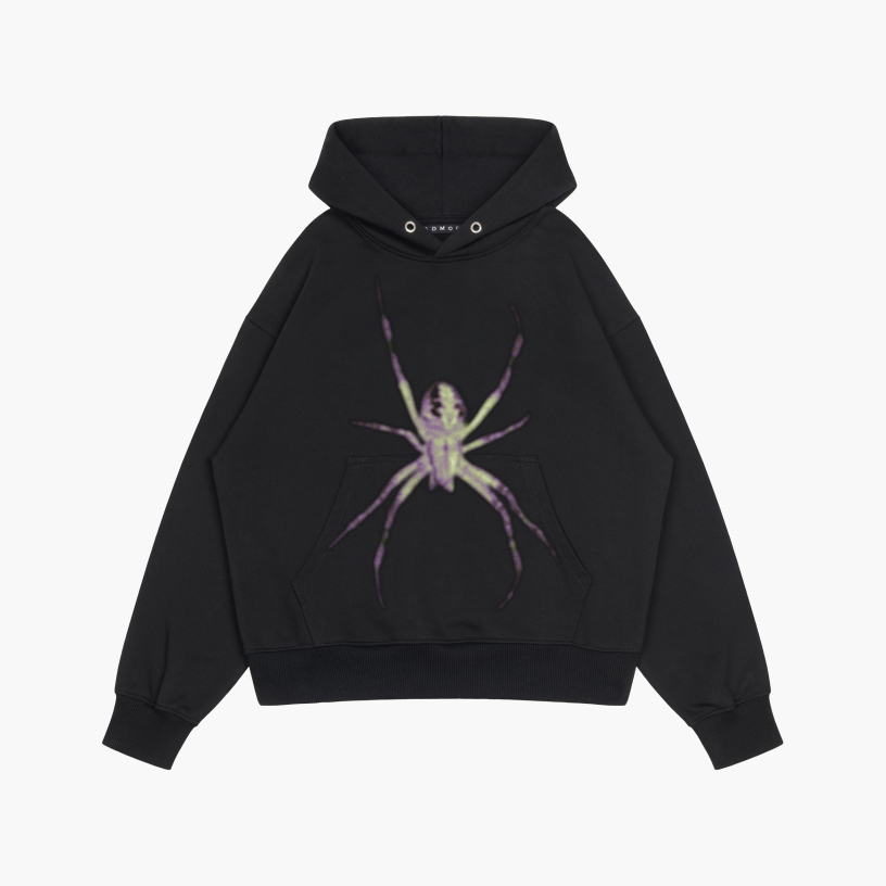 ARACHNID HOODIE (BLACK)