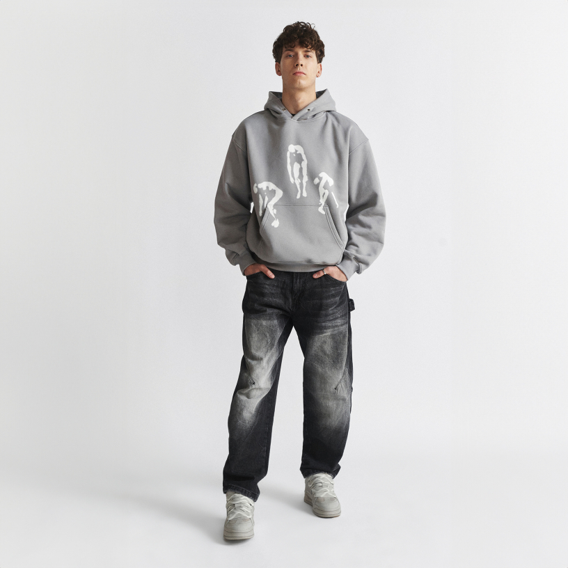 PLUMMET HOODIE (GREY)