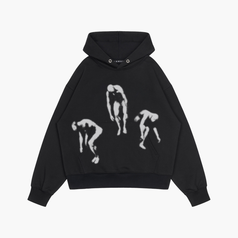 PLUMMET HOODIE (BLACK)