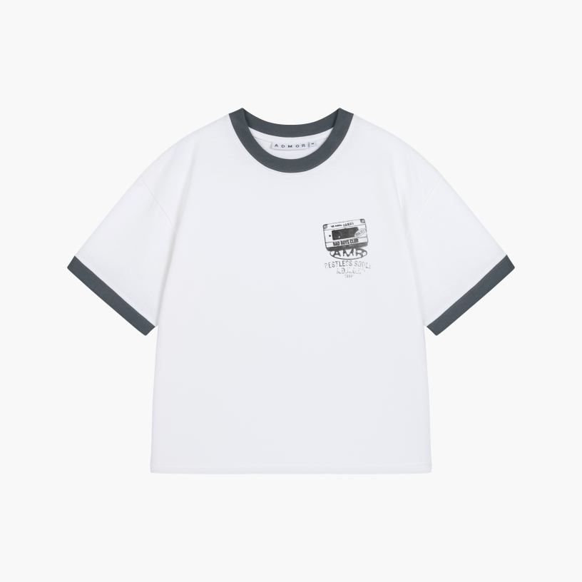 RESTLESS SOULS REGULAR TEE (CREAM)