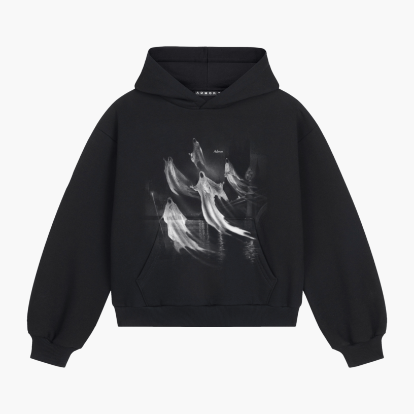 SHADES HOODIE (BLACK)