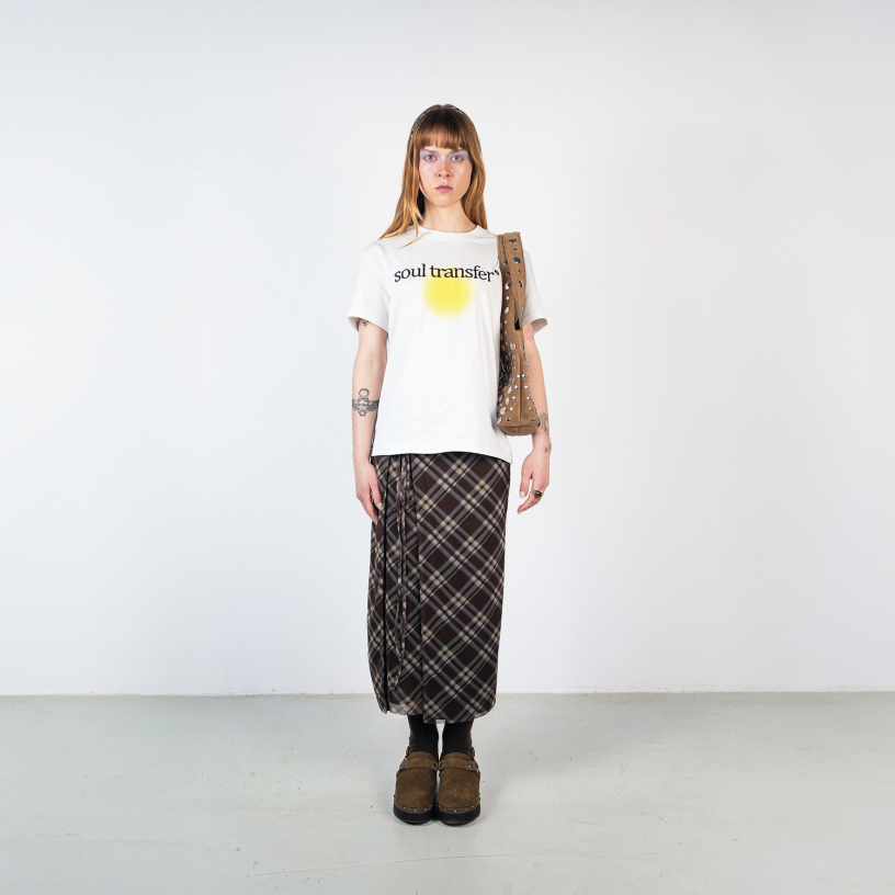 SOUL REGULAR TEE (WHITE)