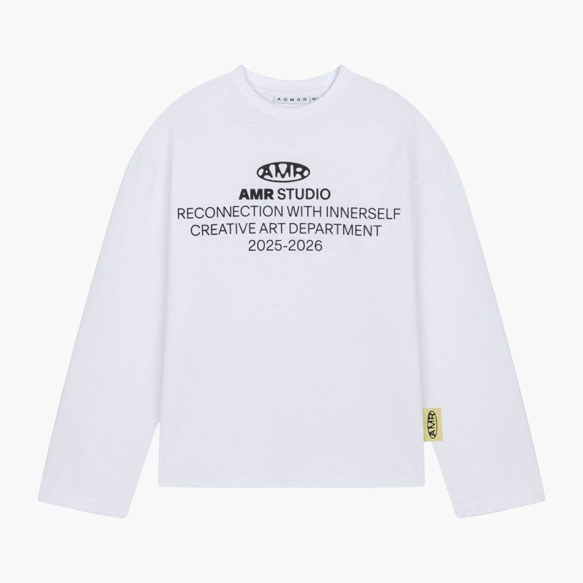 STUDIO LONGSLEEVE (WHITE)