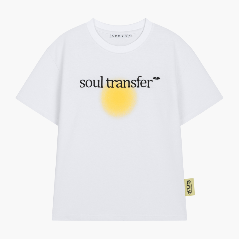 SOUL REGULAR TEE (WHITE)