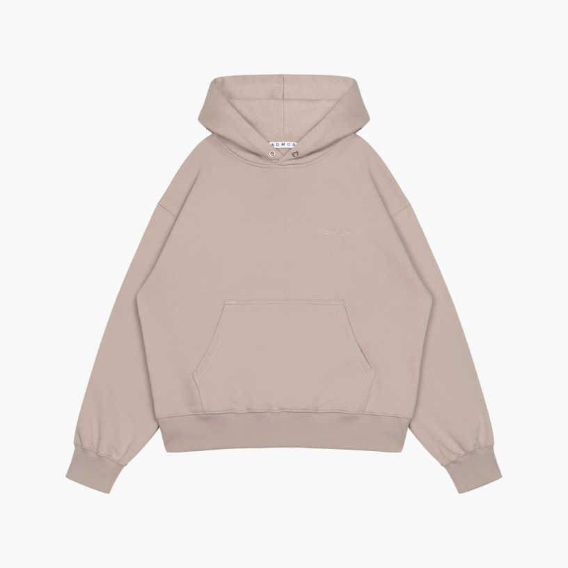 ULTRA HEAVY HOODIE (TAUPE)