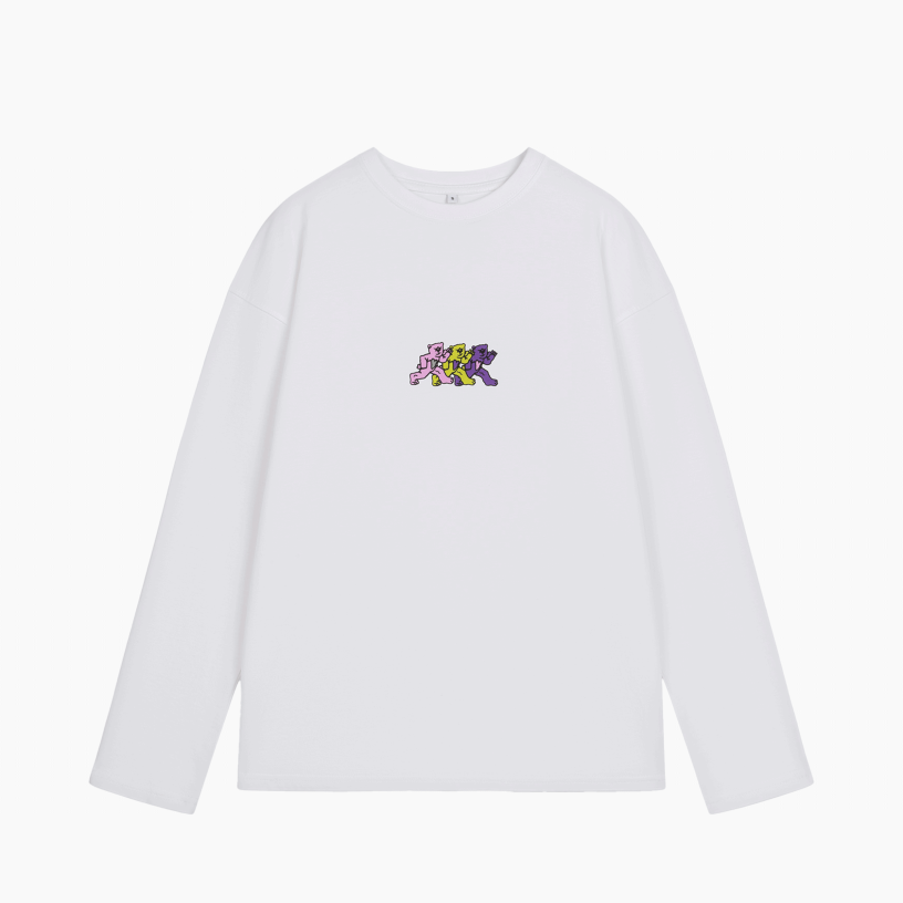 MAKE OUT LONGSLEEVE (OFF-WHITE)