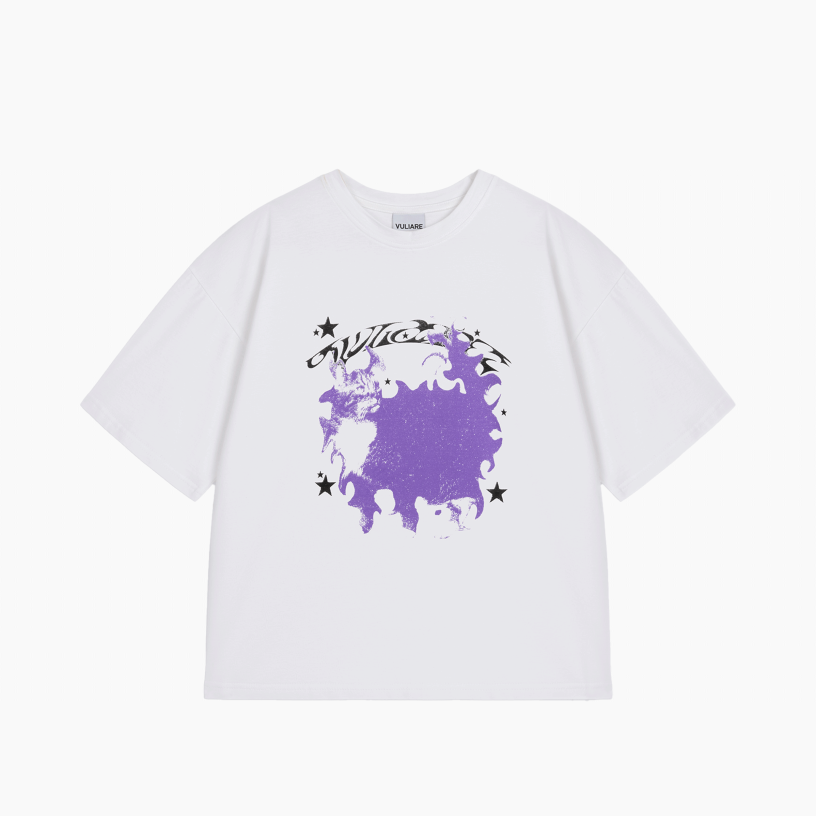 KITTY GIRL TEE (OFF-WHITE)