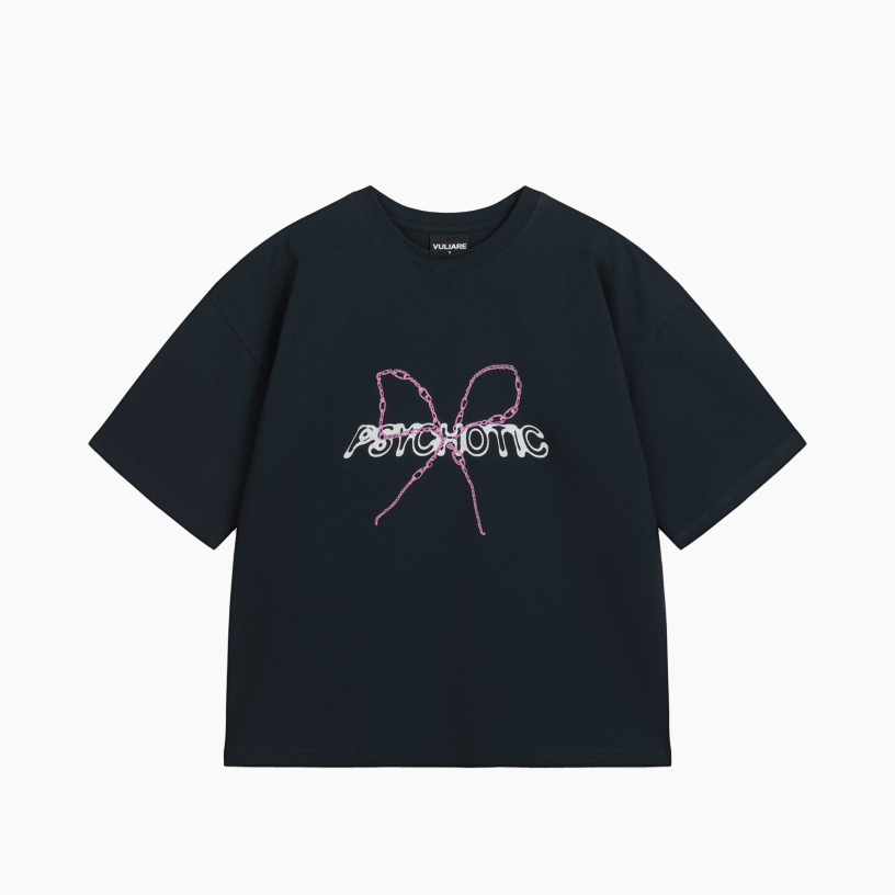 PSYCHOTIC TEE (GRAPHITE)