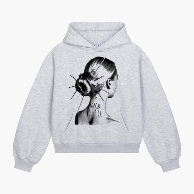 WOMAN HOODIE (MELANGE)
