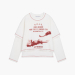STOP BEING RICH LONGSLEEVE (CREAM)