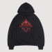 SKULLS HOODIE (black)