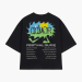 SUNRISE WALKS CROPPED BOXY TEE (BLACK)