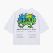 SUNRISE WALKS CROPPED BOXY TEE (WHITE)