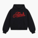 RED ADMOR HOODIE (BLACK)