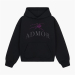 PURPLE SPIDER HOODIE (BLACK)