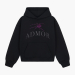 PURPLE SPIDER HOODIE (BLACK)