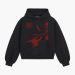 BEHIND HOODIE (BLACK)