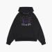 BUTTERFLY CRYSTALS HOODIE (BLACK)