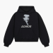  CRASH HOODIE (BLACK)
