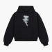  CRASH HOODIE (BLACK)