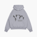 CROWD HEAVY HOODIE (GREY)