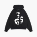 GHOSTS HEAVY HOODIE (BLACK)