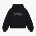 FAKE LOVE HOODIE (BLACK)