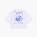 FR BE HAPPY BOXY TEE (WHITE) 