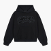 INK FROTTE HOODIE (BLACK)