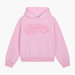 INK FROTTE HOODIE (BABY PINK)