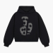 GHOSTS CRYSTALS HOODIE (BLACK)