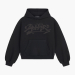 INK PUFF HOODIE (BLACK)