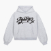 INK PUFF HOODIE (MELANGE)
