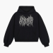 METAL HOODIE (BLACK)