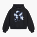MYSTIC FACE HOODIE (BLACK)