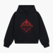 SKULLS HOODIE (black)