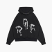 CROWD ZIP BOXY HOODIE (GREY)