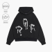 PLUMMET BOXY HOODIE (BLACK)