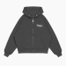 SHOOTING STAR ZIP HOODIE (IRON)