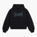  SILENCE HOODIE (BLACK)