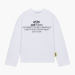 STUDIO LONGSLEEVE (WHITE)