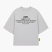 STUDIO OVERSIZE TEE (GREY)
