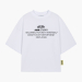 STUDIO OVERSIZE TEE (WHITE)