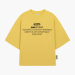 STUDIO OVERSIZE TEE (YELLOW)