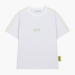 AMR PIPPED RAGLAN TEE (WHITE)
